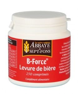 B-Force (Levure de Bière), 250 comprimés